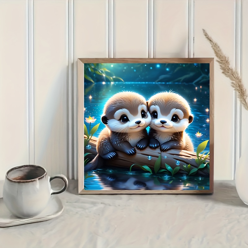 Diamond Painting Kit Featuring For Decorative Artwork