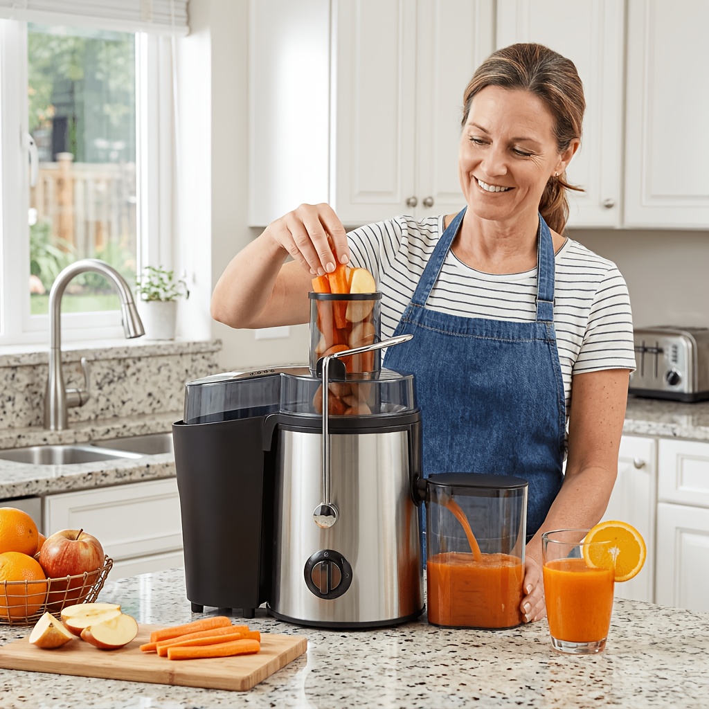 Multi-Functional Juicer, Blender, 3-Inch Wide Mouth for Vegetables... product image 3