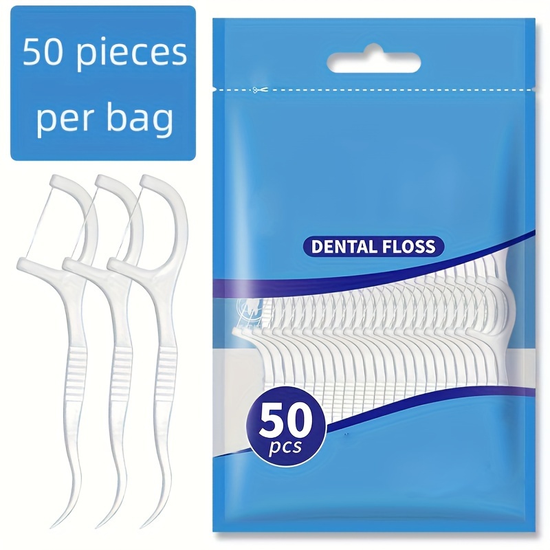 Wholesale Of High- Floss With 100pcs/50pcs/30pcs Floss Boxes, Floss Sticks, Water Flossers, And Individually Packaged Disposable High-strength Floss.