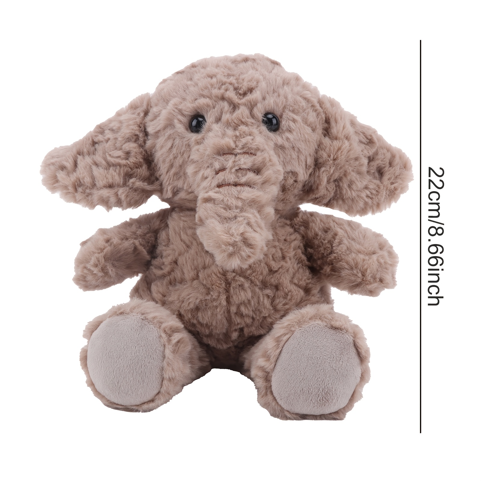 Adorable Floppy Elephant Plush Toy