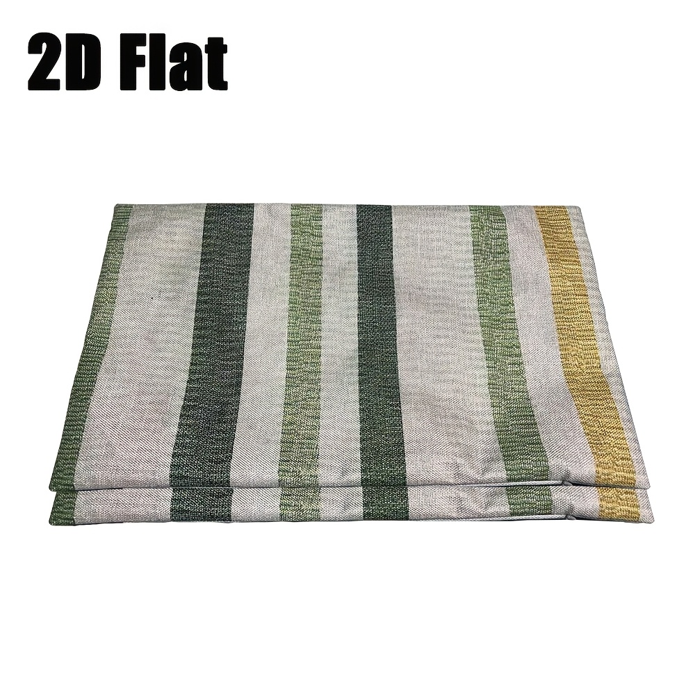 TEMU Heduofu 2d Flat Decorative Boho Lumbar Throw Pillow Covers, Farmhouse Textured Pillow Case, Set Of 2, Chair Sofa Bedroom Living Room Home Decor Couch