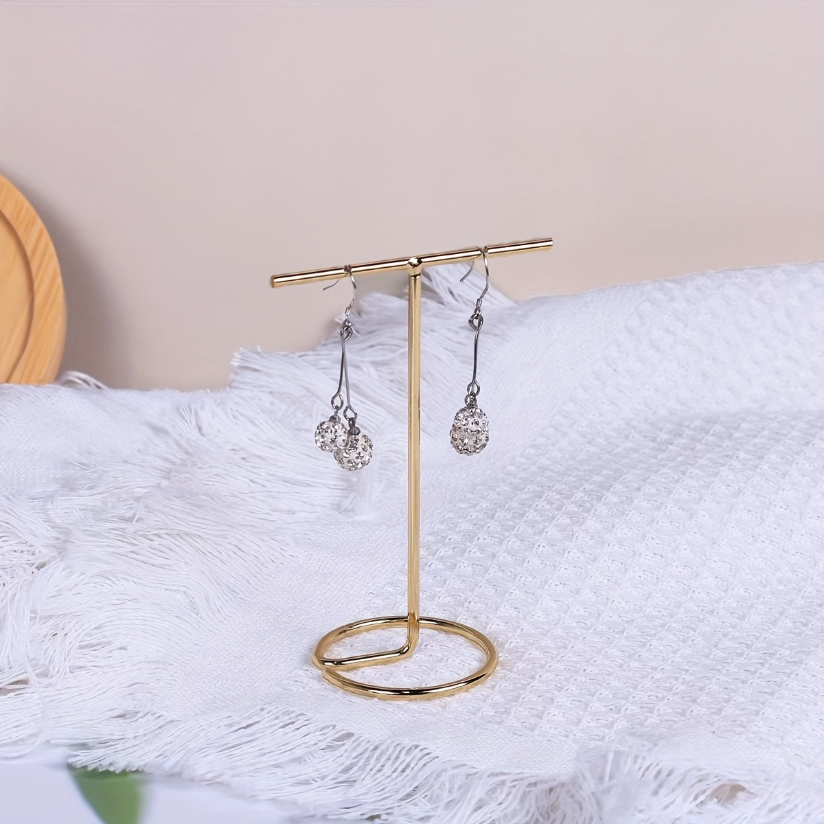 

Versatile T-shaped Iron Earring Stand - Perfect For Studs, Hoops & More - Ideal Jewelry Display Holder Earring Hooks For Jewelry Making Earring Pendants For Jewelry Making