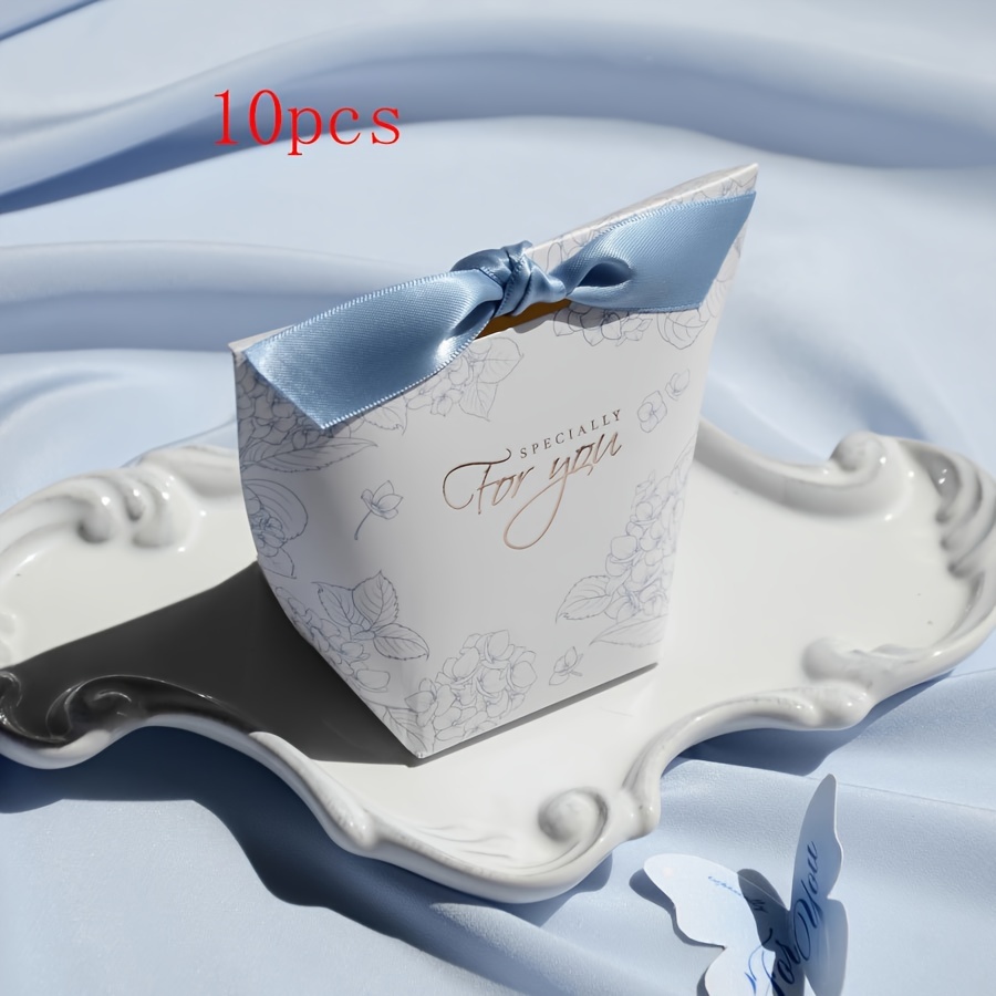 Image of Gift For Her/him Set Of 10 Cardboard Boxes For Gifts, Perfect For Weddings And Home Parties