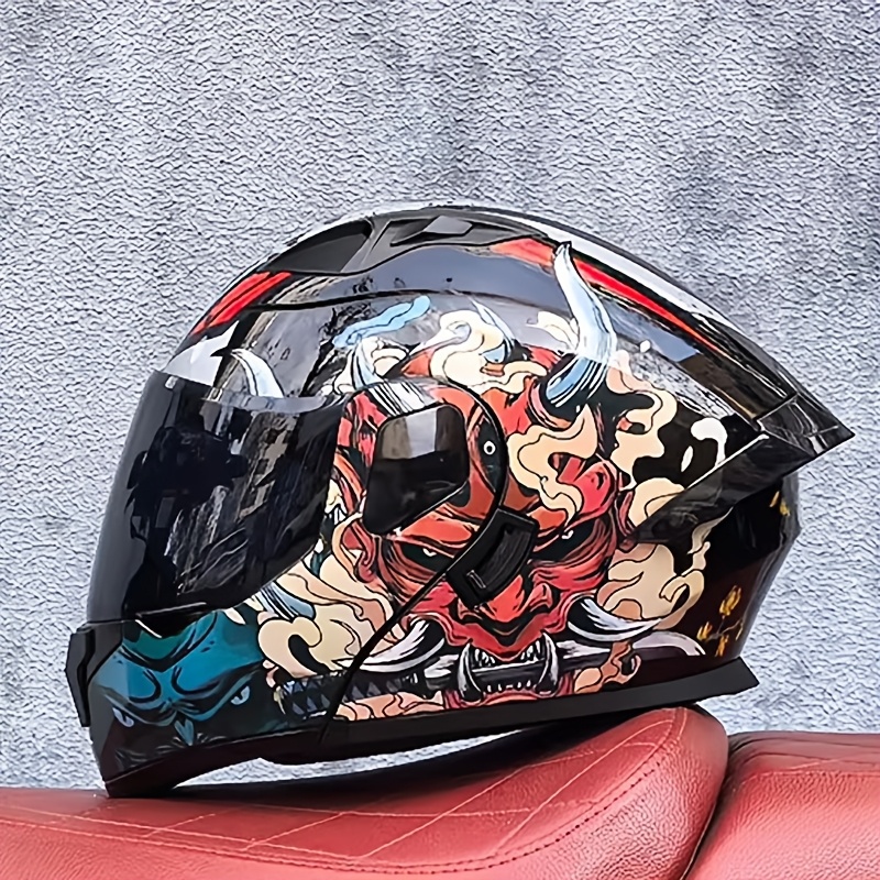 Biker Helmet Design Cool Sportbike Helmets 1pc Motorcycle Helmet