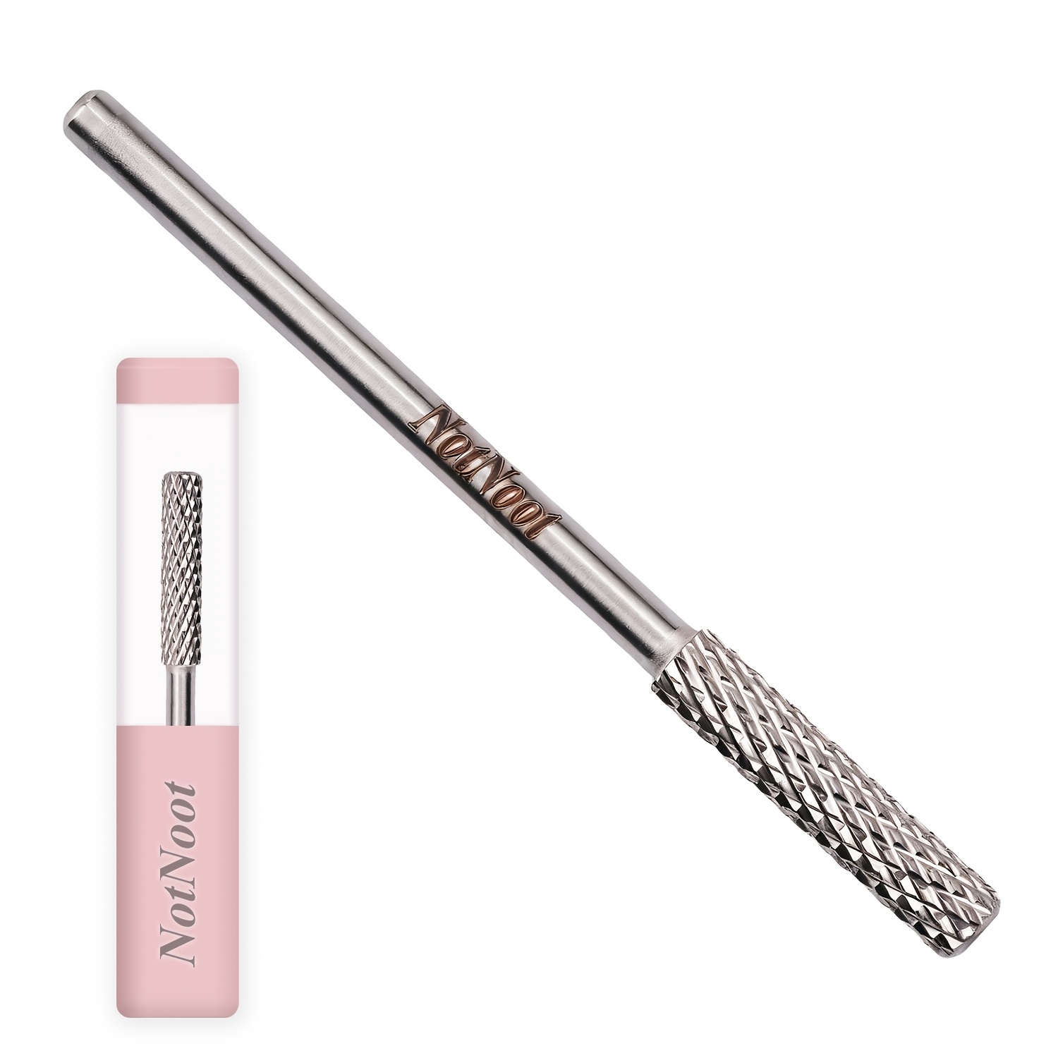 3/32" Carbide Nail Drill Bit Buffer Cuticle Remover, Medium Grit-gel Remover For Manicure Pedicure Use