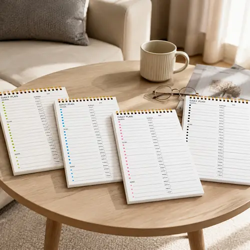 daily planners sold on Temu United States