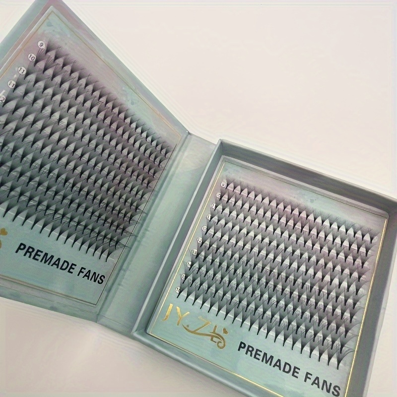 400 Flowers 16p Hair Thickness 05 Double-sided Square Box
