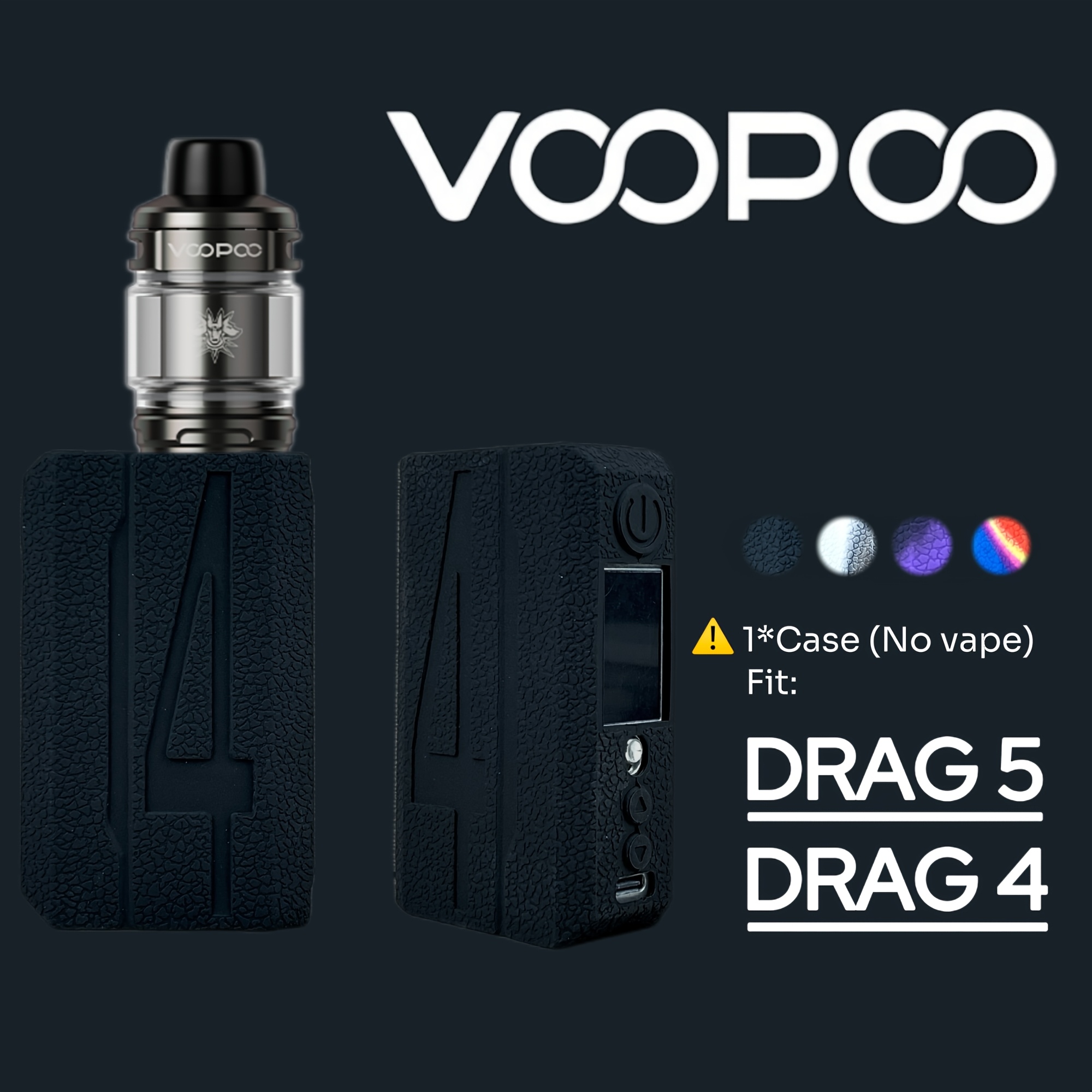 1pc drag5 drag 4 suitable protective case anti drop - Temu