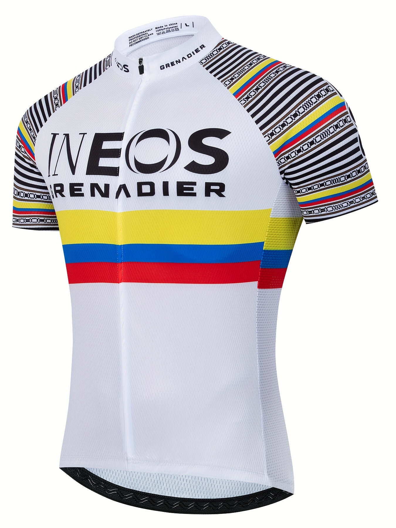   mens 2025 cycling jersey quick dry moisture wicking breathable geometric print short sleeve bike shirt for mtb summer sports casual outdoors outdoor activities mesh fabric durable polyester