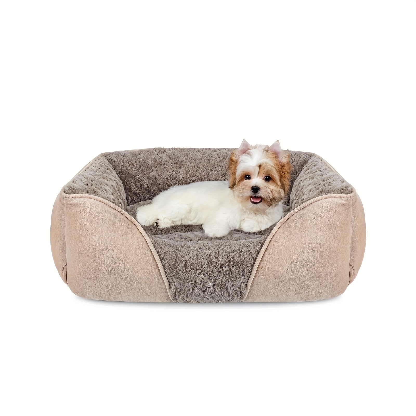 Premium Memory Foam Dog Bed Protective Washable Corrective - Temu