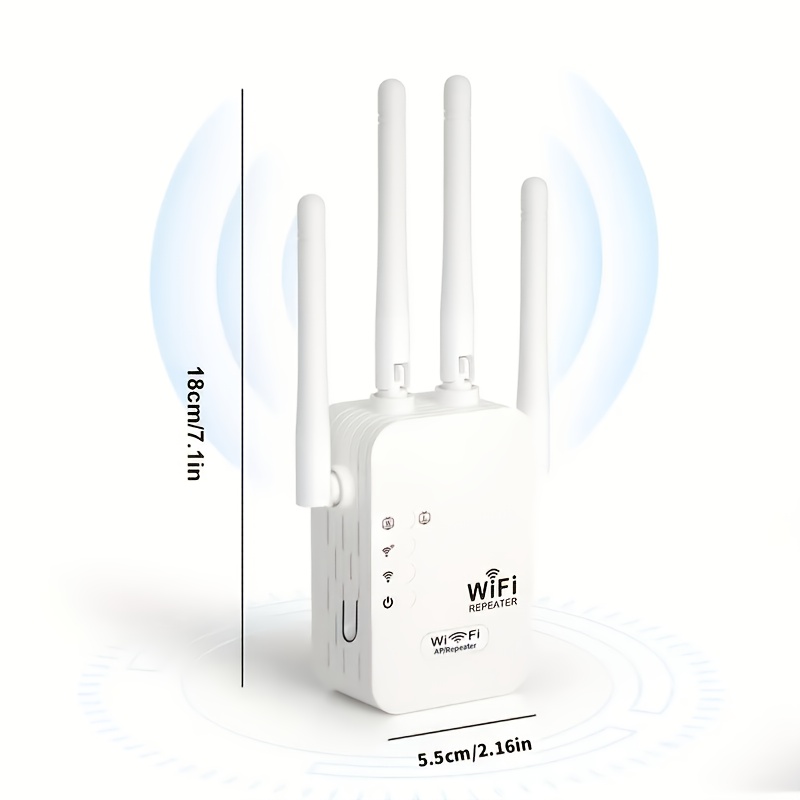 Wi Fi Repeater Home Network Booster Wifi6 System Plug