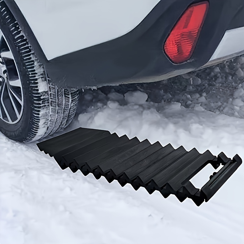 

Winter-ready, Rubber Snow Traction Mat For Cars - , Heat-resistant & Wear-resistant, Essential Winter Vehicle Accessory, Perfect Christmas & New Year's Gift Idea