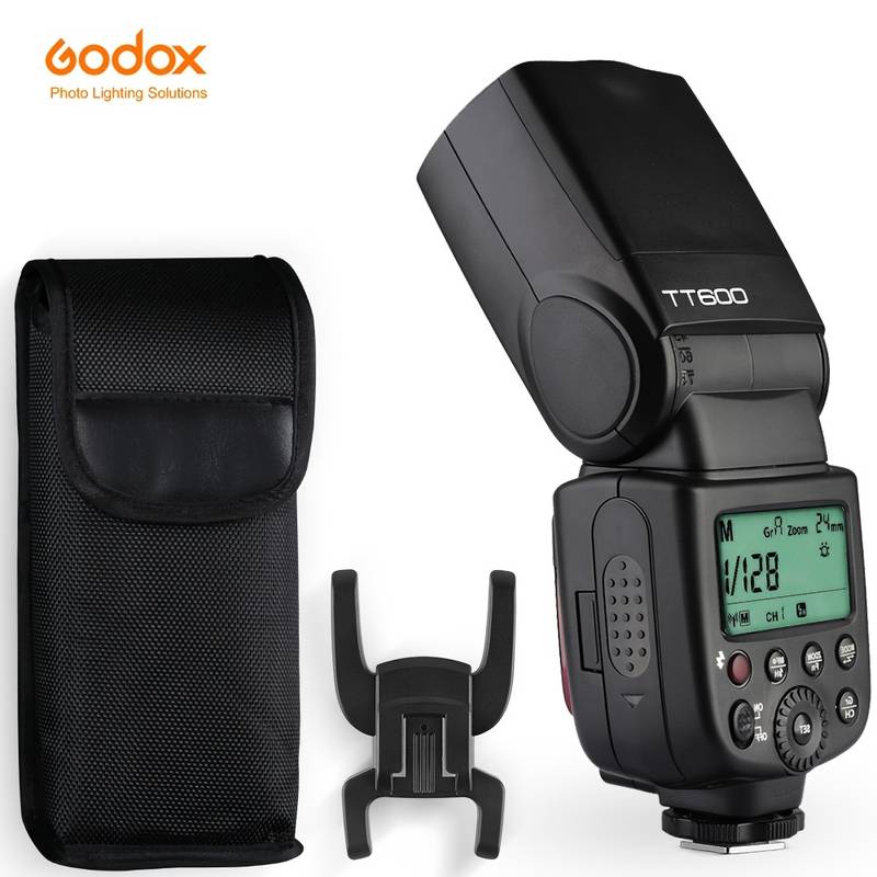 Godox TT600 2.4G Wireless Speedlite Flash + X1T-C TTL Trigger For Canon