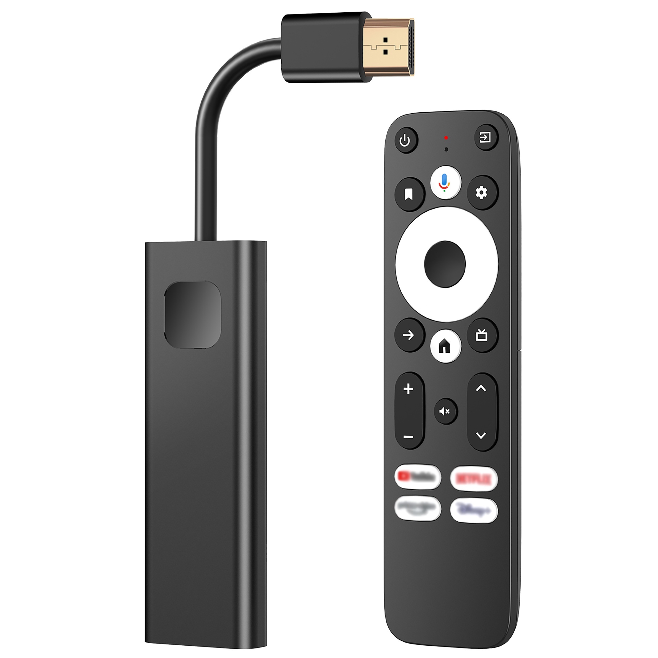 HAKO Pro Android TV Box Netflix Certified 4K Streaming Media Player  2GB+8GB/16GB Amlogic