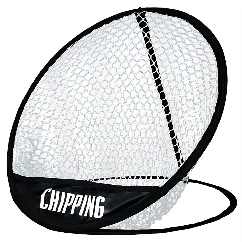 TEMU Red de chipping para golf, red de práctica de chipping, red de swing de tiro de chip de negro duradero, para practicar y mejorar tu juego corto,