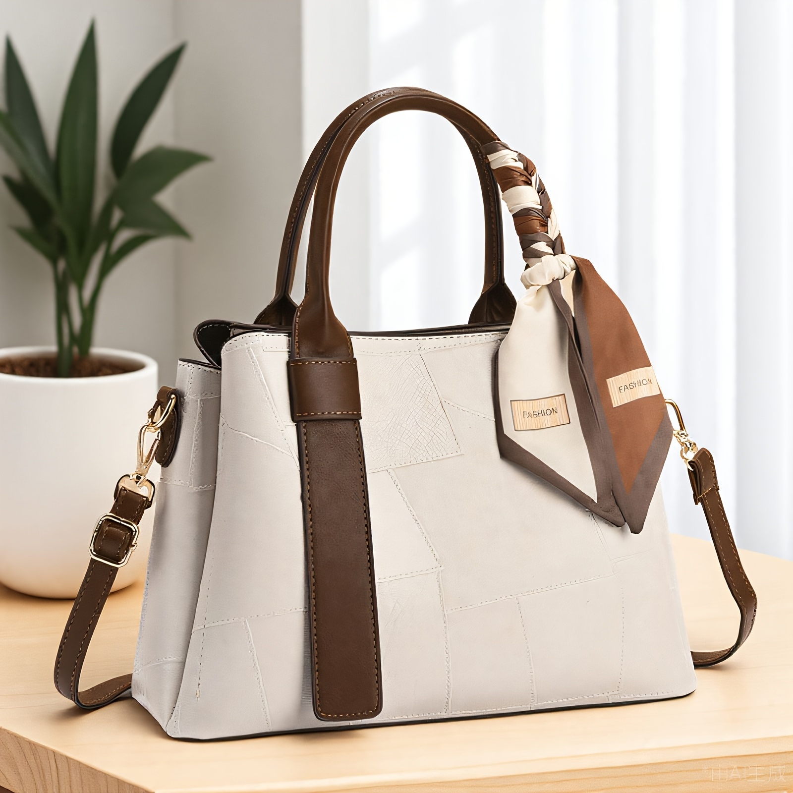 Premium Handheld Mom Bag, Single Shoulder Bag, 2025 Korean Style Crossbody Bag, Large Capacity, Fashionable New Trendy Textured Bag for Middle-Aged Women