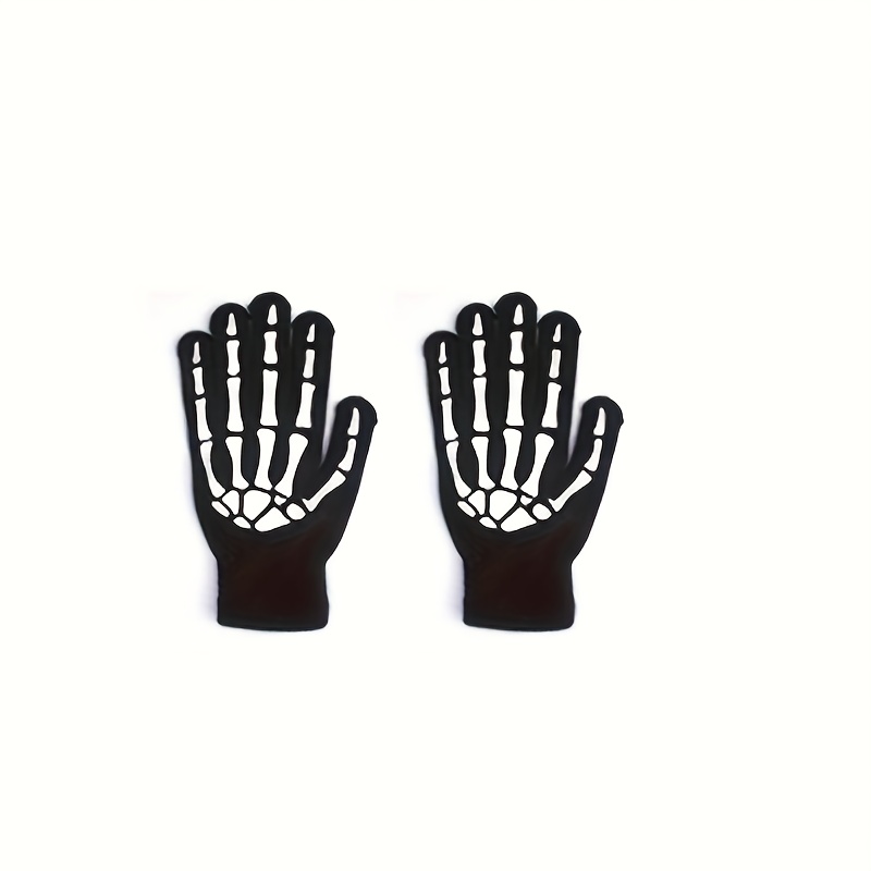 Costume Halloween Faucheuse Adulte - Robe, Masque Crâne, Gants Squelette + 30 Tatouages - Taille XL 165-185 Cm