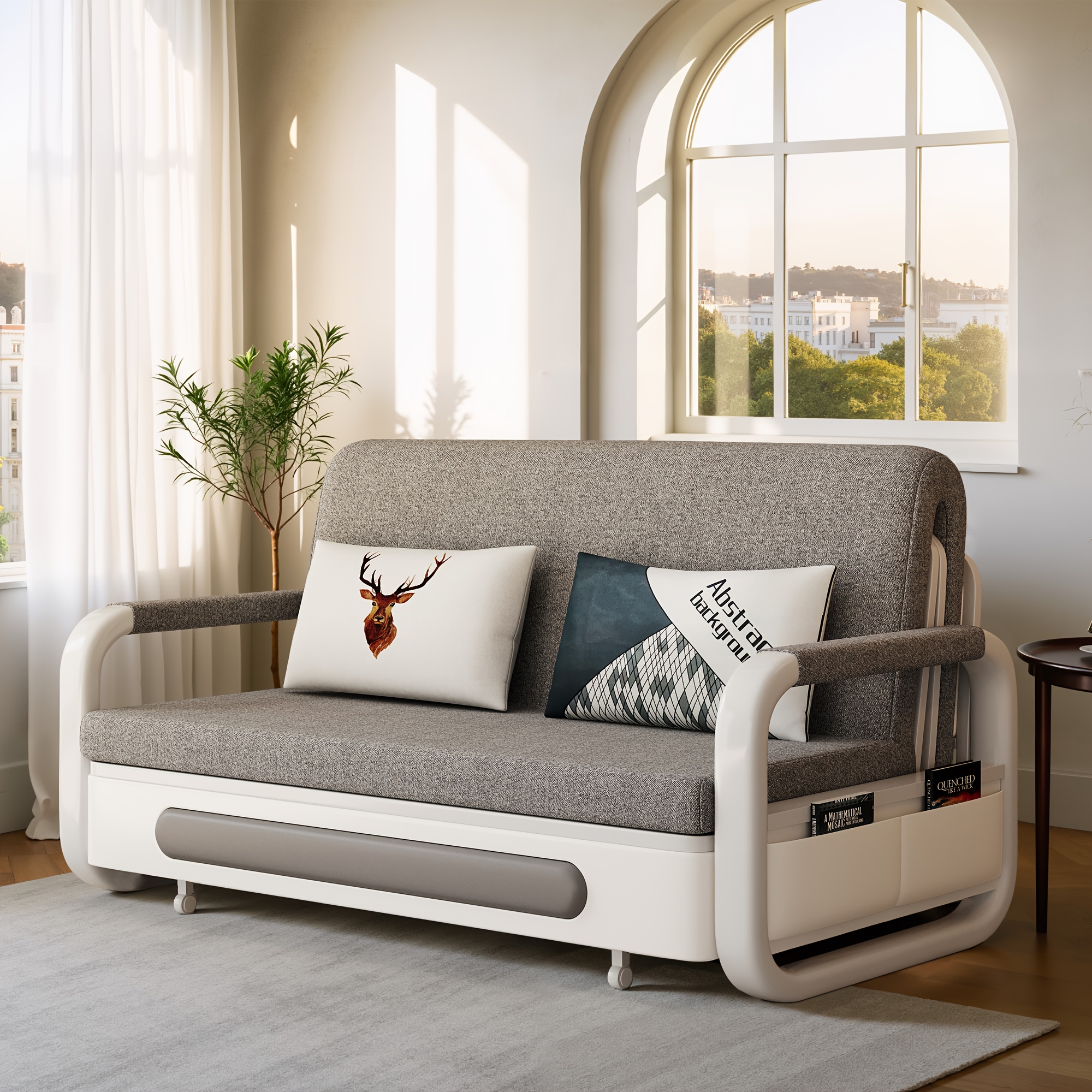 3-in-1 Multifunctional Sofa Bed
