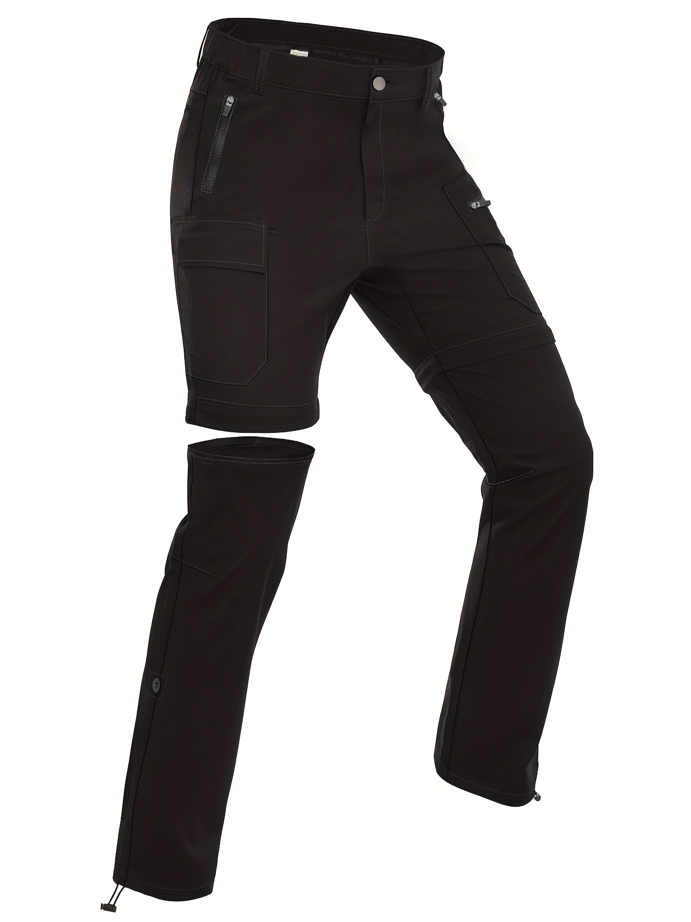 women's outdoor cargo trousers solid detachable Temu Germany