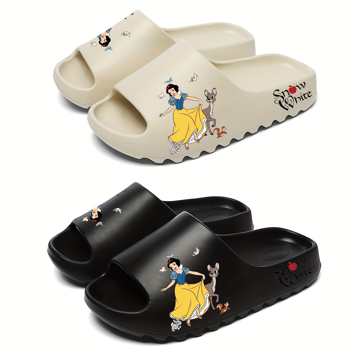 yeezy slide mickey mouse