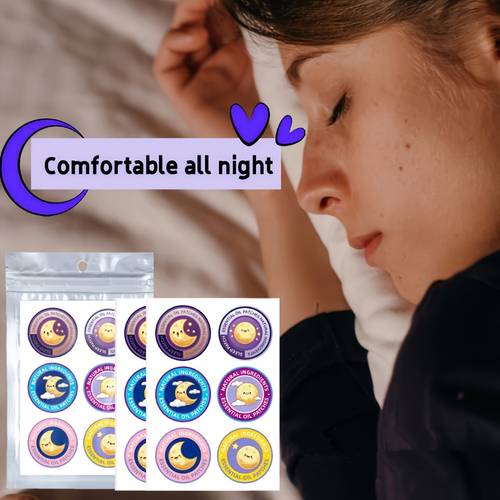 54 magnesium night patches soft and featuring a comfortable herbal fragrance formula suitable for all ages designed for perfect as a birthday or new year gift