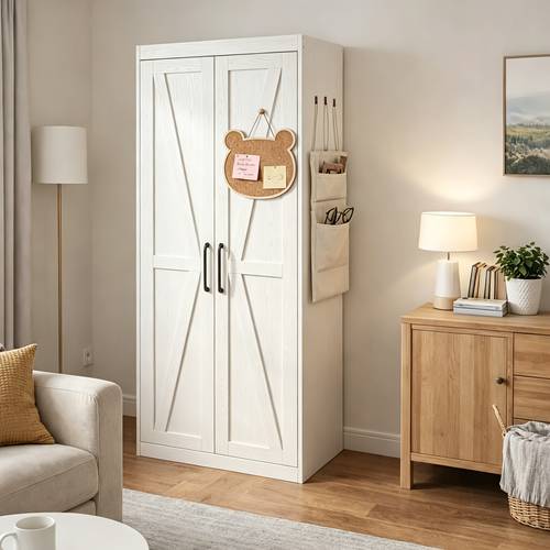 1 5m 1 8m tall freestanding 4 tier 5 tier large capacity organizer for entryway living room kitchen