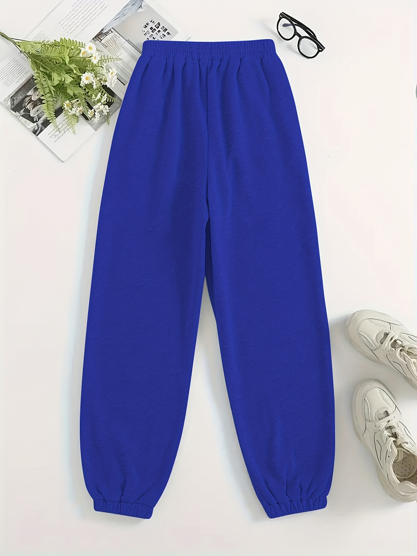 chic print women's joggers casual trendy versatile Temu Canada