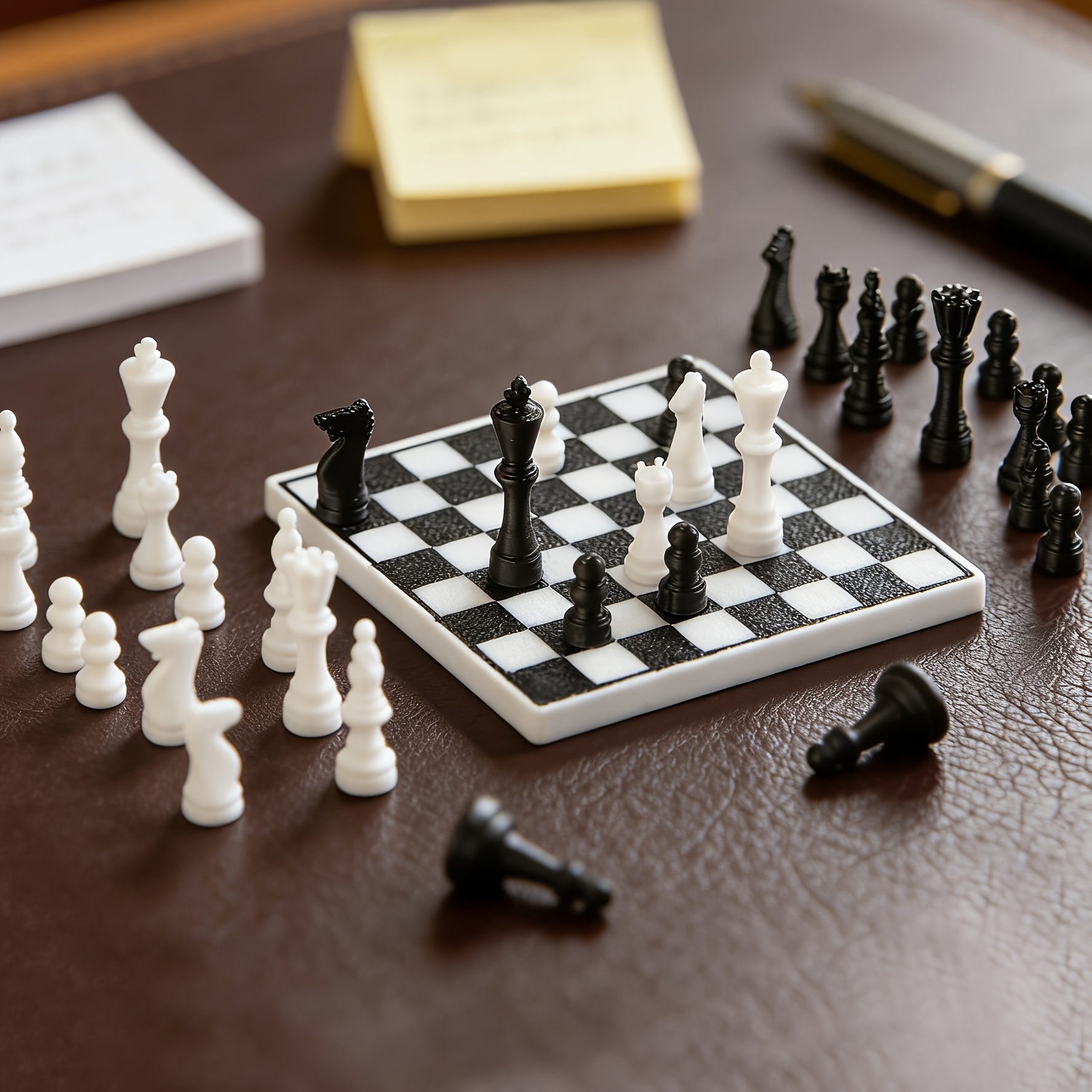 small chess set sold on Temu United States