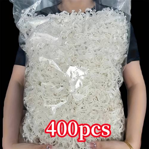 200pcs 400pcs plant support clips suitable for home vegetable gardens and vine wrapping pp plastic material design reusable support for eggplants tomatoes peppers grapes and other vegetables