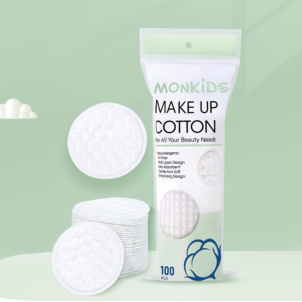 Cotton Pads For Face - Temu