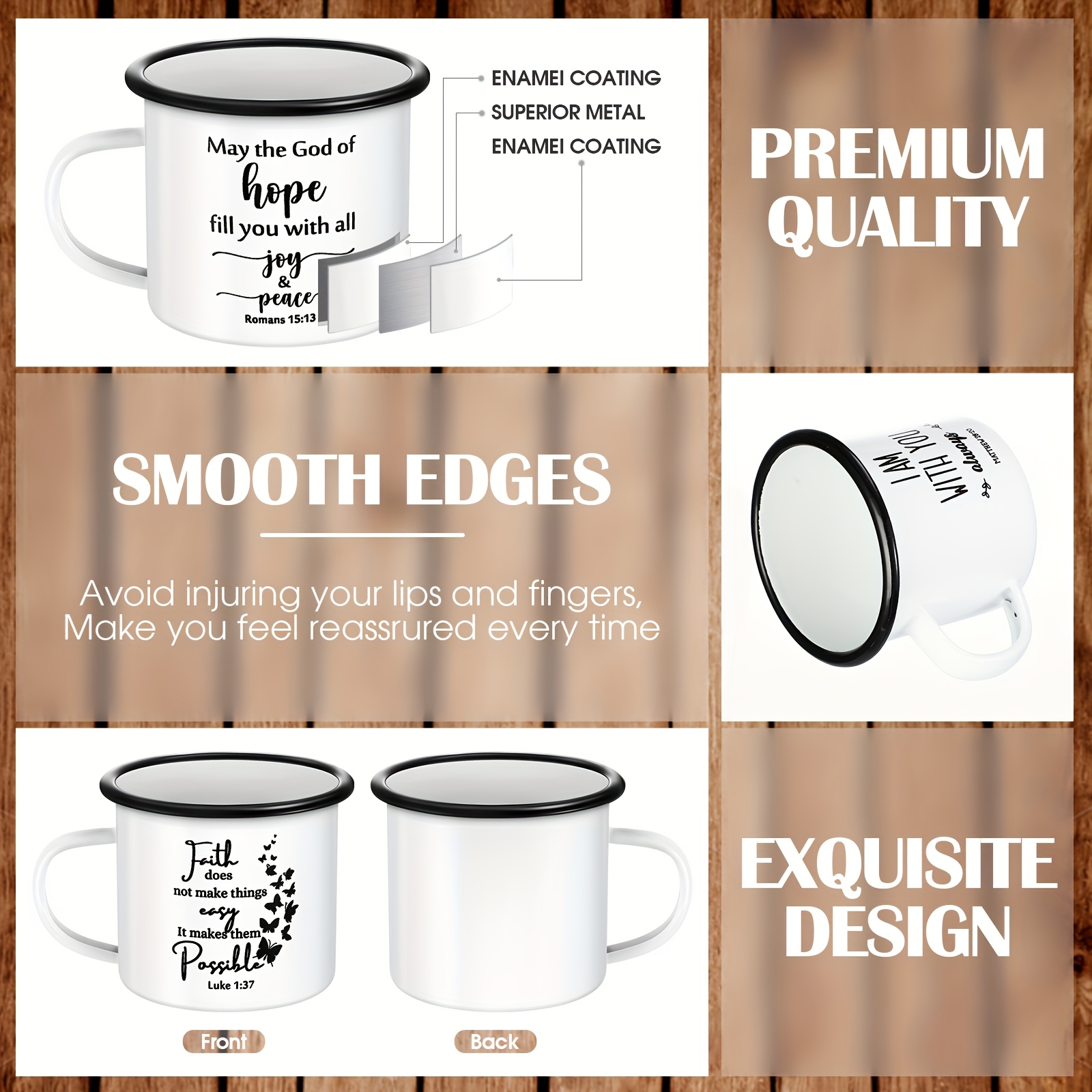 Christian Enamel Mug 6