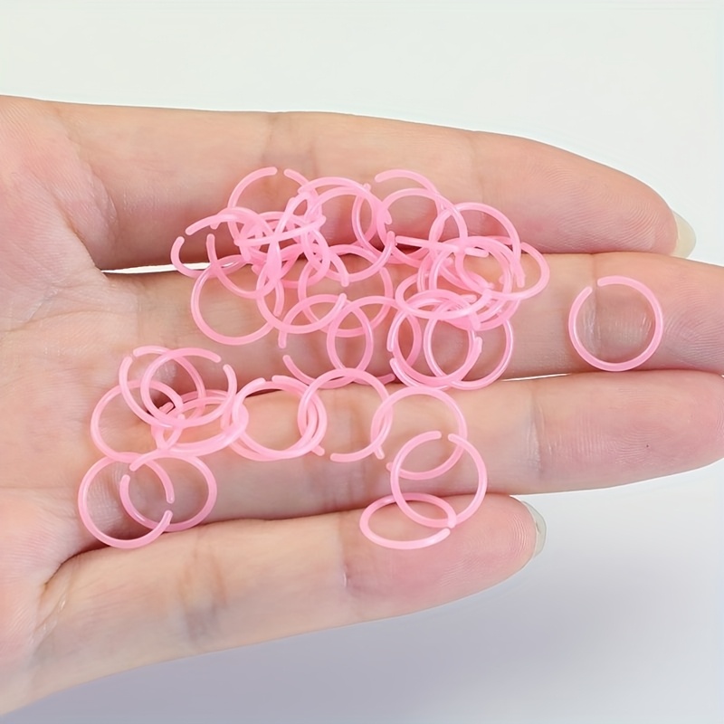 30pc Random Round Earrings Set, Anti Allergy Resin