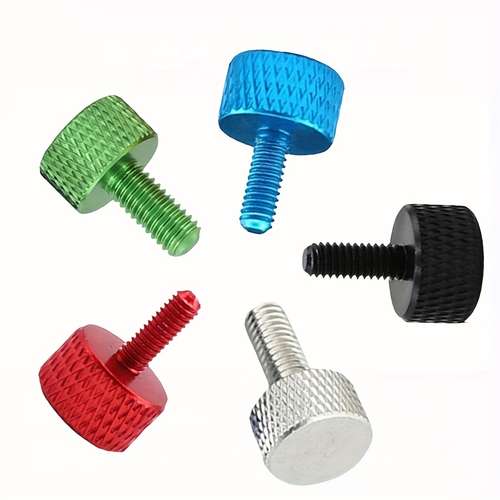 Stainless Steel M4 Knurled Thumb Screw Hand Tighten Bolt For Camera Tripod - 1pc