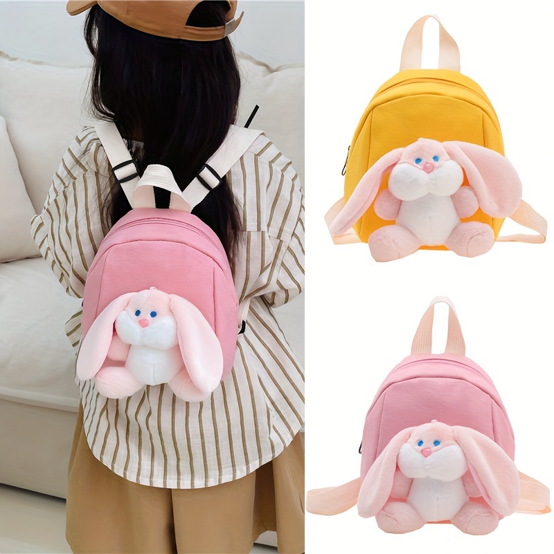 

1pc Cute Cartoon Small Travel Backpack, Casual Mini Backpack