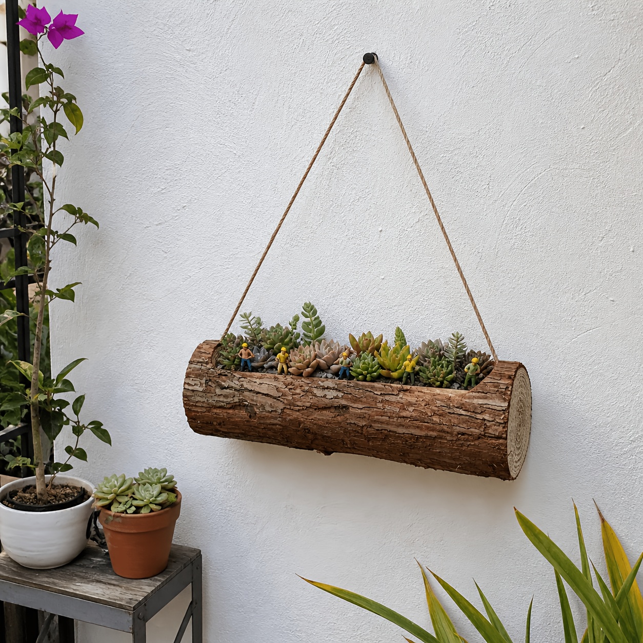 blumen sukkulententöpfe massivholz einzigartige schreibtisch