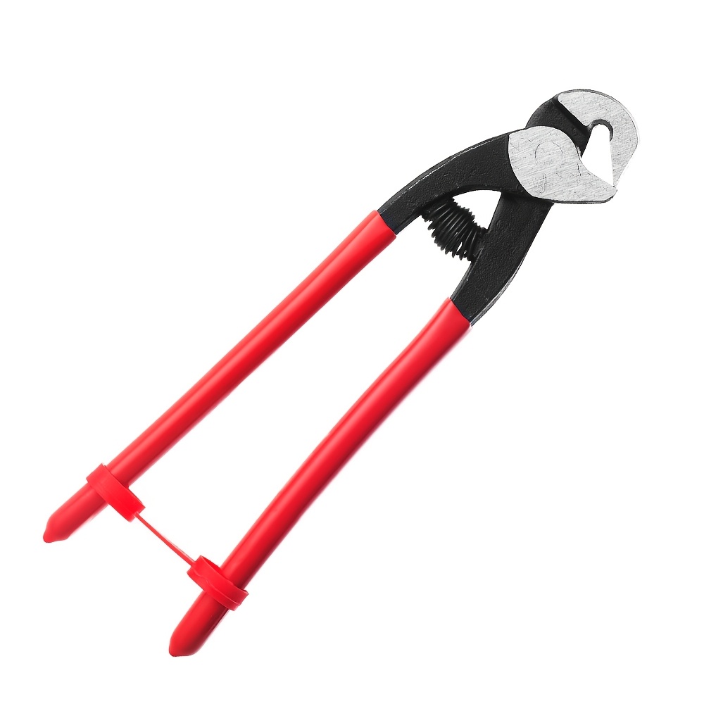E-shop 8 Zoll HOBBYWORKER Mosaikzange, Professionelle Glas- und Fliesen-Schneidwerkzeuge mit Hochleistungs-Glas- und Keramikfliesenzangen für das