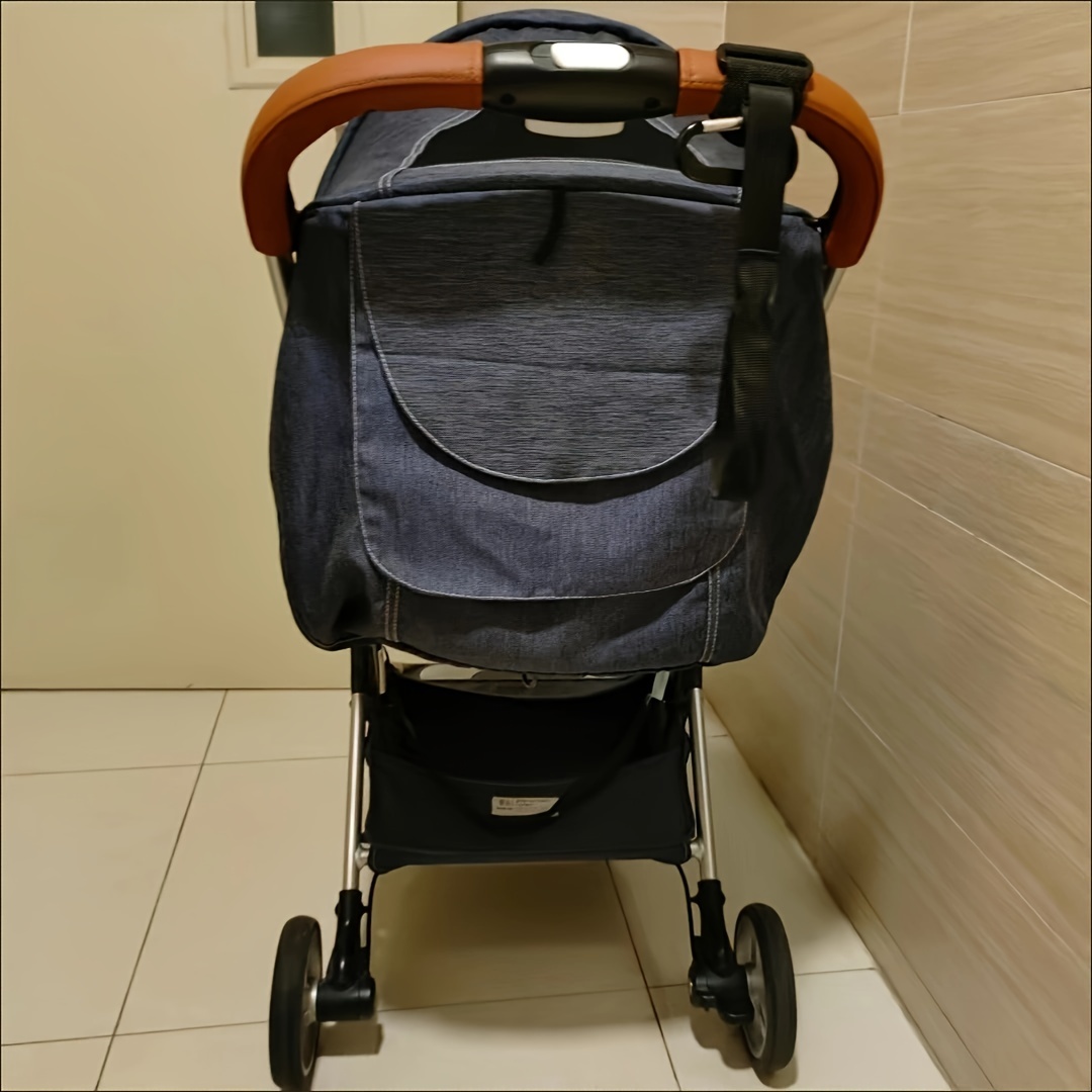 customer   luxury   leather stroller armrest cover removable protective handlebar accessory for   details 7