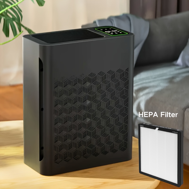 TEMU Air Purifiers For Home Large Room Up Air Quality Sensor, Air Purifiers For Home, Auto Mode, Timer, Display Air Quality Sensor, Suitable For Home