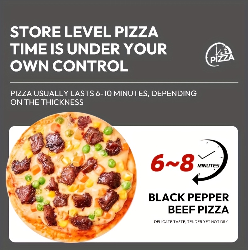 electric hot pot electric   cooking pot frying   oven multi function easy to clean temperature adjustable double tube heating non stick large capacity suitable for pancakes pizza   hot pot etc Product details 3