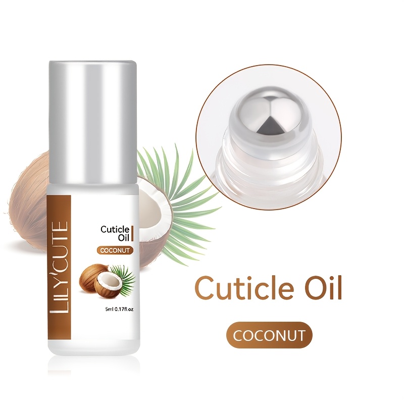 Lilycute 5ml Cuticle Oil Spring Orange Nail Nutrition Oil For Cuticles Dead Skin And Damaged Nail For Women Daily Nail Care