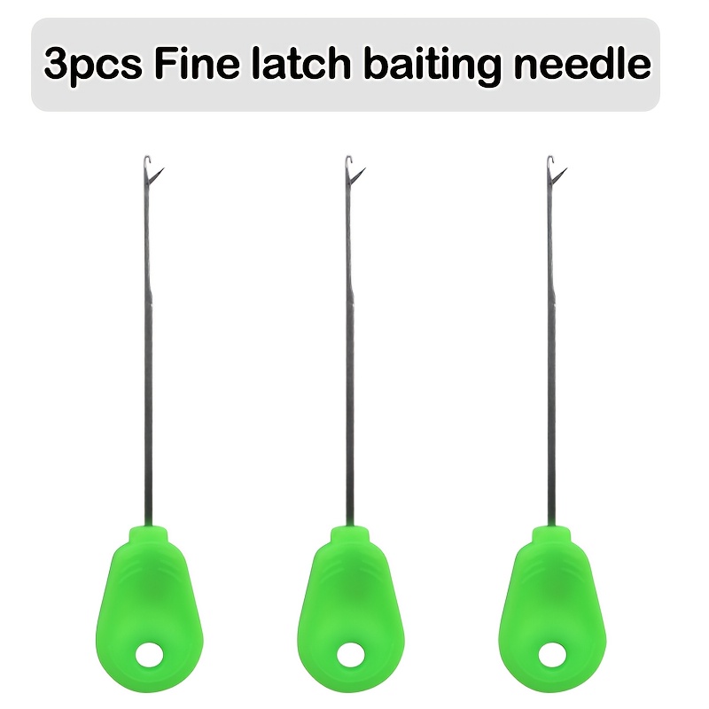 E-shop 3-teiliges Karpfenangel-Set inklusive Karpfenangelnadeln, Hair Rigs, Drills und Pop-Up Boilies zur Herstellung von Ködern