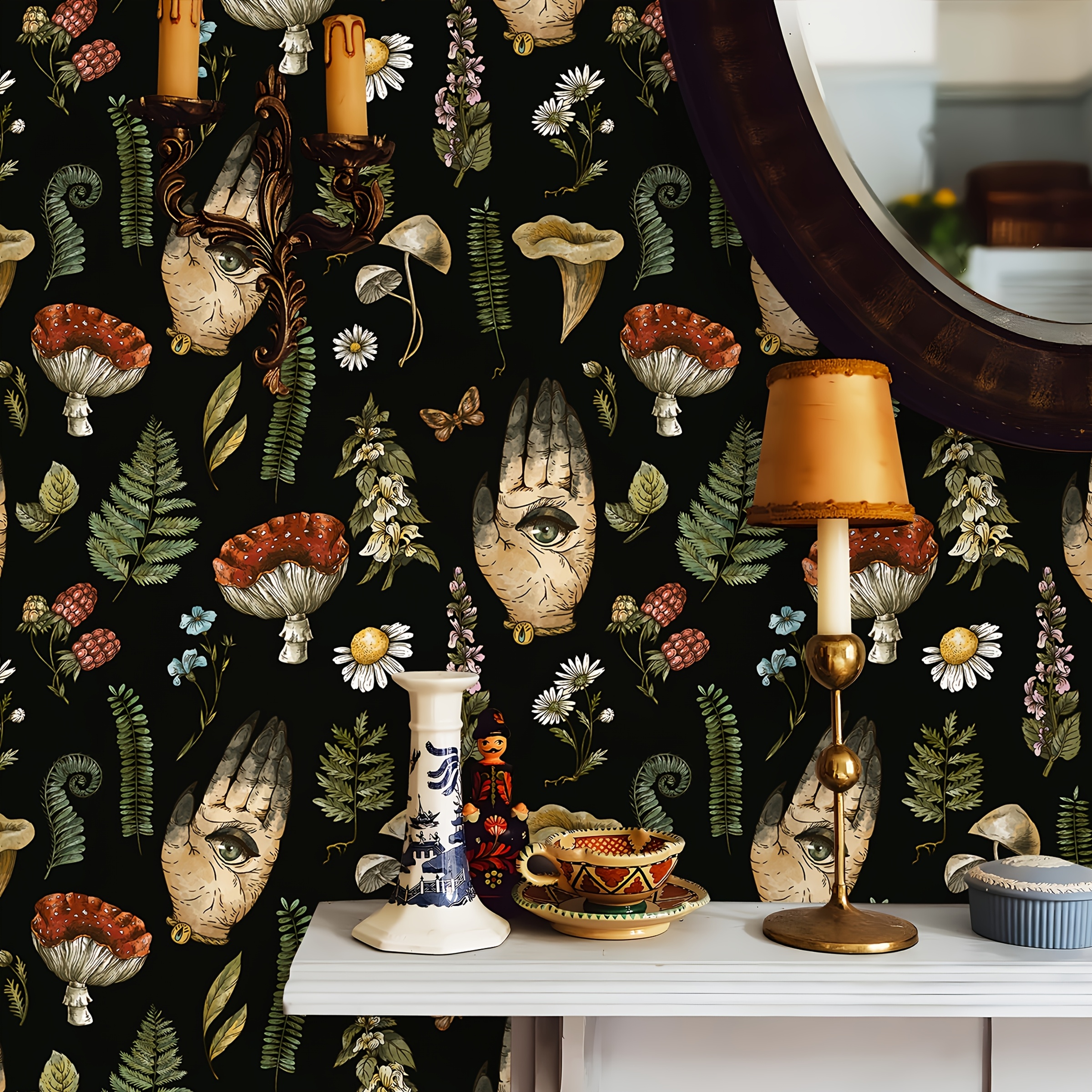 gotische tapete - Temu Österreich, image size:2400x2400