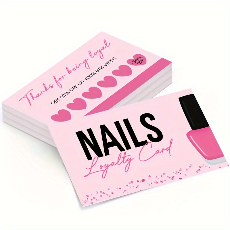 

50pcs Cards - Hypoallergenic, -on Manicure & Pedicure Accessories Oil, For & Spa