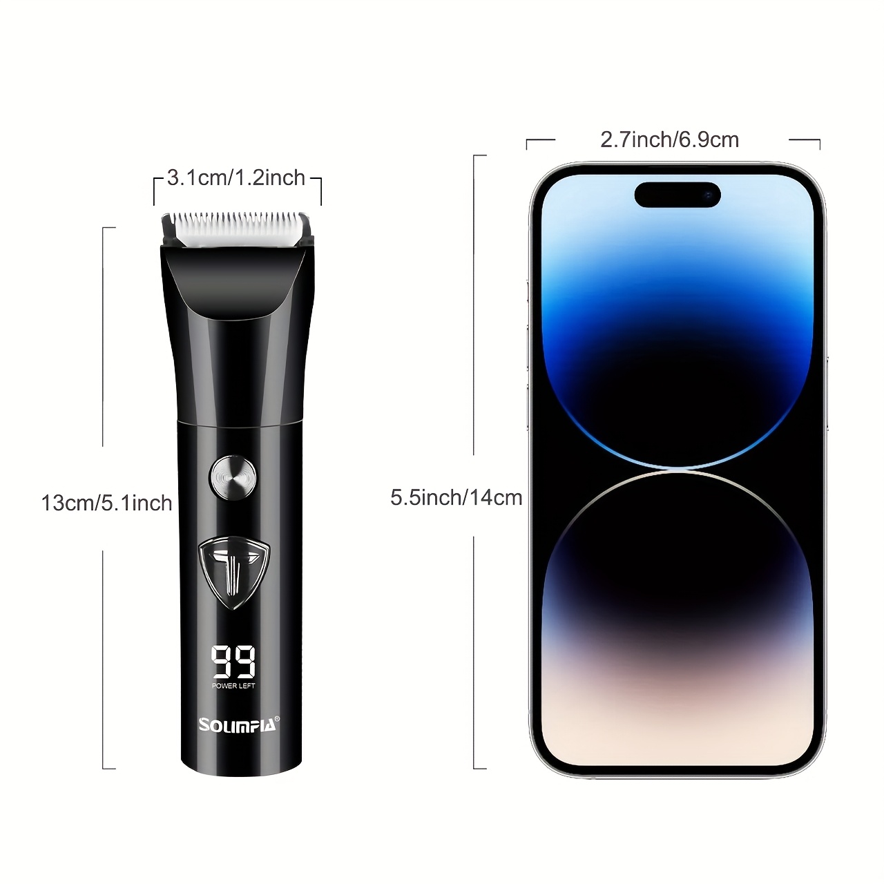 Solimia Elektrische Haartrimmer