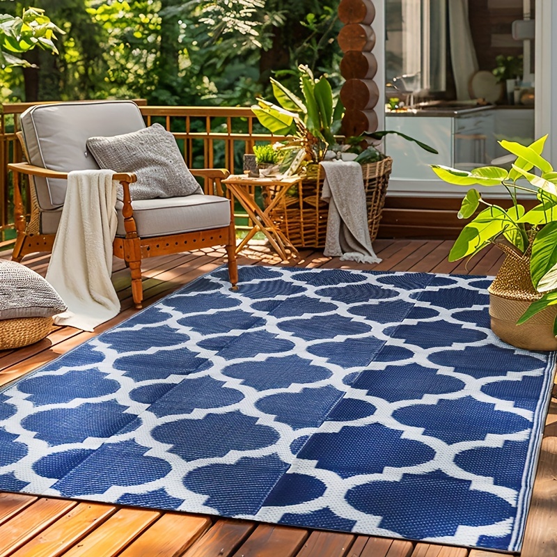 

1pc, Panoramic Floor Mat, Multi-size, Outdoor Mat, Living Room Mat, Rv Essential, Lightweight And Easy To Carry, Easy To Wash, Uv Resistant, Mildew Resistant And Moisture Resistant, Double-sided Use