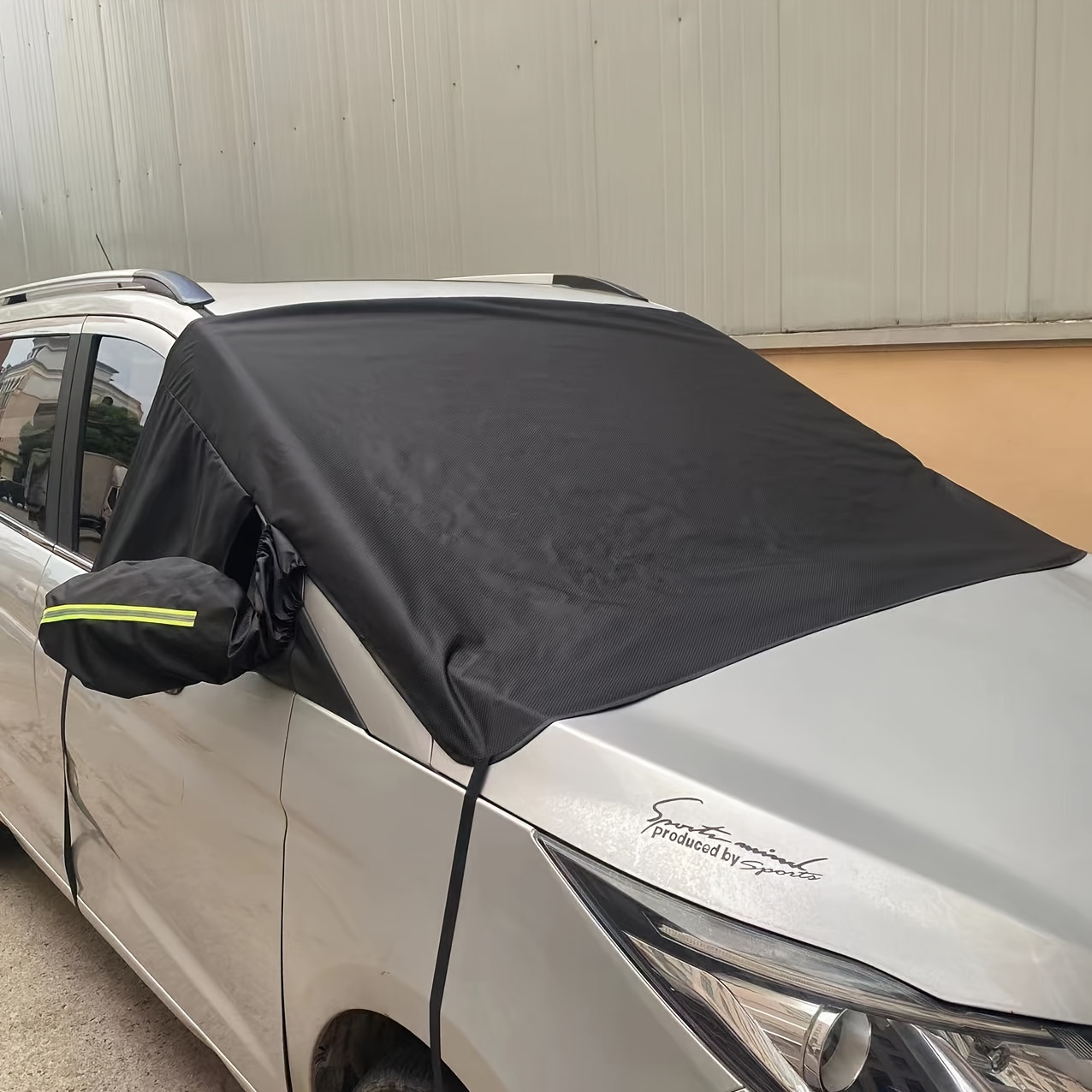  Waterproof Car Cover for Ford Ka Thickened Oxford