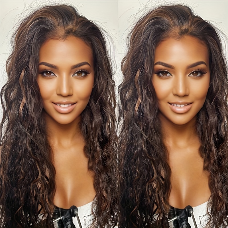 

24 Inch Long Loose Lace Front Wig - 150% Density, Suitable For All