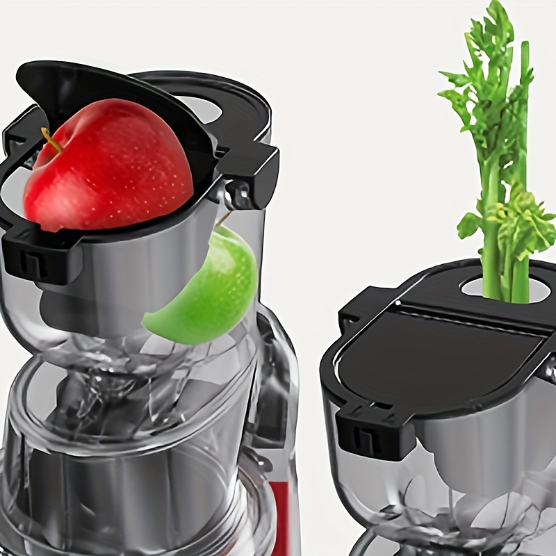 

Sifene Cold Press Juicer Machines, 83mm Opening Whole Slow Masticating Juicer, Easy- Extractor Maker For Full- Fruit & Veg Juice, , Bpa-free, Red