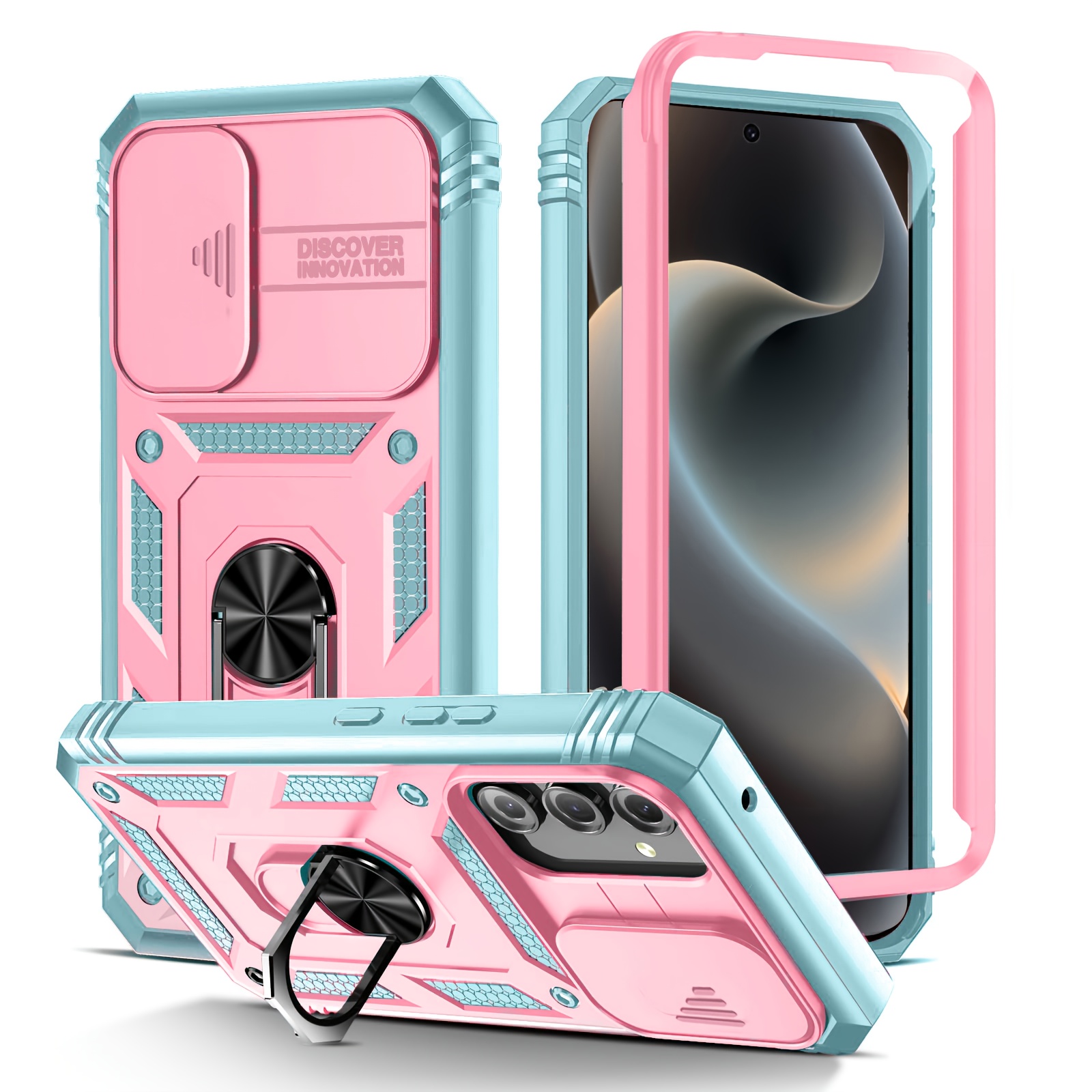 phone case shockproof case 25 s24fe s23fe - Temu Spain