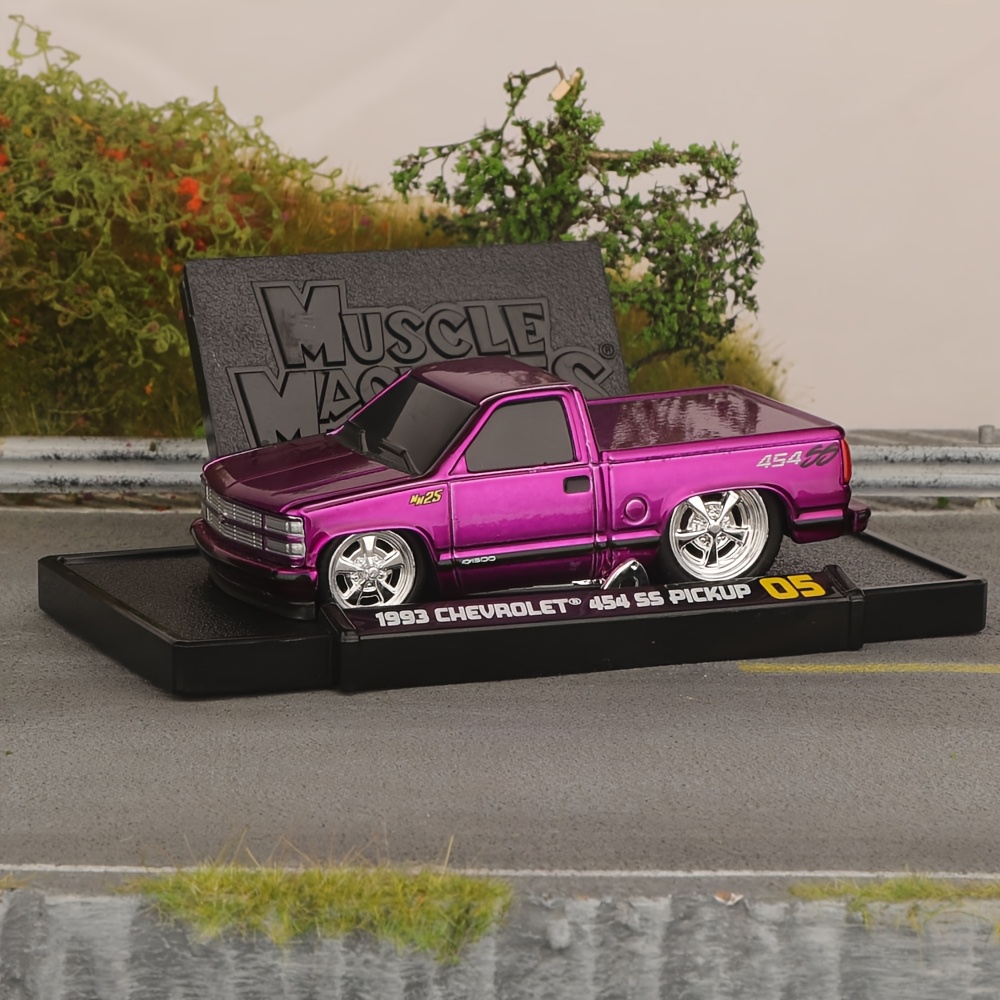 TEMU Maisto 1:641964 For 454ss Simulation Alloy Car Model Children's Toy Car Ornament Car Model Boy Toy Birthday Gift
